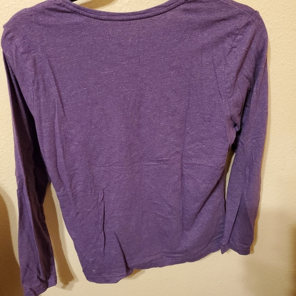 Sparkly Purple Top - Picture 4 of 4